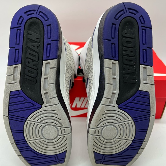 Air Jordan 2 Retro Concord 6.5Y - Picture 5 of 10